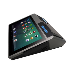 ZCS Z100 2 ГБ + 16 Гб Сенсорный экран 10,1 дюйма Восьмиядерный процессор промышленный все в одном ПК Android Настольный POS - Product Image 1