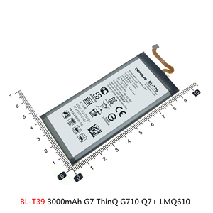 <span class=keywords><strong>LG</strong></span> <span class=keywords><strong>Q6</strong></span> <span class=keywords><strong>M700</strong></span> Stylo4 Q710 G7 ThinQ G710 Q7 + LMQ610 BL-T33 BL-T37 BL-T39 telefon pil