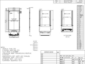 Fabrik preis 3,2 Zoll tft lcd Bildschirm 240*400 MCU Interface Treiber R61509V mit/ohne Touch panel - Product Image 3