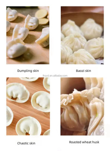 Commercial Automatic Tabletop Automatic Dumpling <strong>Empanadas</strong> Gyoza Pizza Dough Skin Wrapper Making Machine,dumpling Machine - Product Image 5