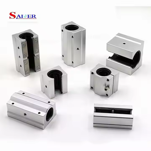 Guida in alluminio anodizzato 300mm - 2000mm lunghezza gamma di precisione superficie al suolo ± 0.02mm tolleranza per automazione robotica - Product Image 5