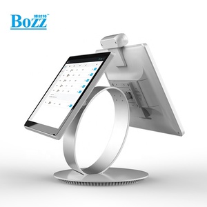 Terminal de pantalla táctil, máquina pos con escáner de código qr, accesorios de escritorio, sistema pos todo en uno para lotería - Product Image 1