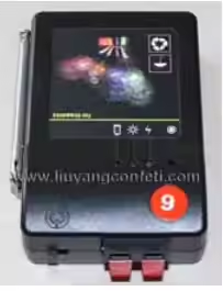 Pyro <span class=keywords><strong>20</strong></span> Vị Trí Pháo Hoa Bắn Hệ Thống <span class=keywords><strong>20</strong></span> Thu Một Điều Khiển Từ Xa Cho Đám Cưới Các Bên Sinh Nhật Đảng Trang Trí - Product Image 3