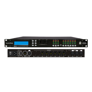 SURPASS-procesador de audio digital profesional, altavoz de sonido, 3 entradas, 6 salidas - Product Image 1