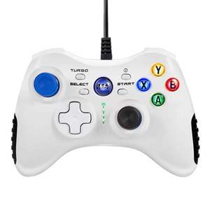 ตัวควบคุมแสงสี ตัวควบคุม xbox 360 จํานวนมากสําหรับ ps3 ตัวควบคุมไร้สาย สีฟ้าอ่อนสําหรับ ps3 - Product Image 1
