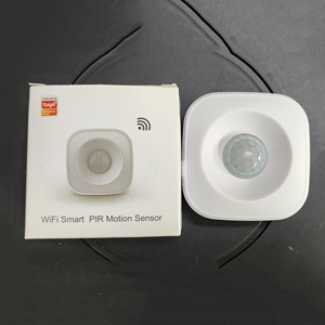 Sensor de cuerpo humano inalámbrico con WiFi, movimiento de cuerpo inteligente, Sensor PIR de movimiento, uso WI-FI con la aplicación Gateway Tuya Smart Life - Product Image 1