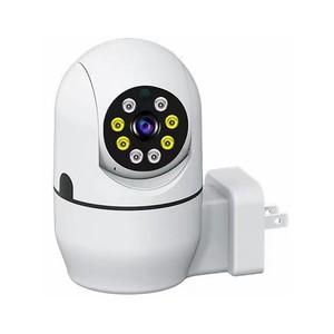 Cloudbirds V360pro Domo Interior Cámara inteligente HD Wifi Enchufe de doble rotación Alarma DE SEGURIDAD Función de empuje Zoom DVR Almacenamiento de datos - Product Image 6