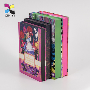 您自己设计的定制书籍印刷服务带喷涂边缘的精装书 - Product Image 1