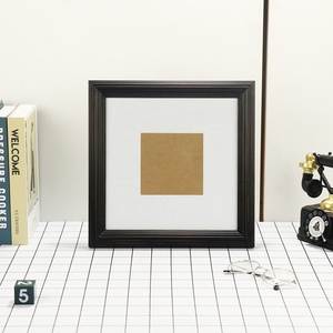 FSC&amp;BSCI Wooden Photo <strong>Frame</strong> with Mount, Wooden Poster <strong>Frames</strong> Real Glass Front for Tabletop or Wallmounted Modern Photo <strong>Frame</strong> - Product Image 4