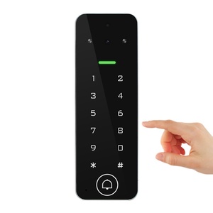Waterproof Smart Tuya WIFI Camera Keypad Support 125KHz Card <strong>Touch</strong> Keypad Access Control for Video <strong>Intercom</strong> <strong>System</strong> - Product Image 1