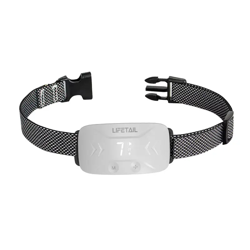 Lifetail, умный электронный ошейник для дрессировки собак, с защитой от лая, перезаряжаемый ошейник для собак