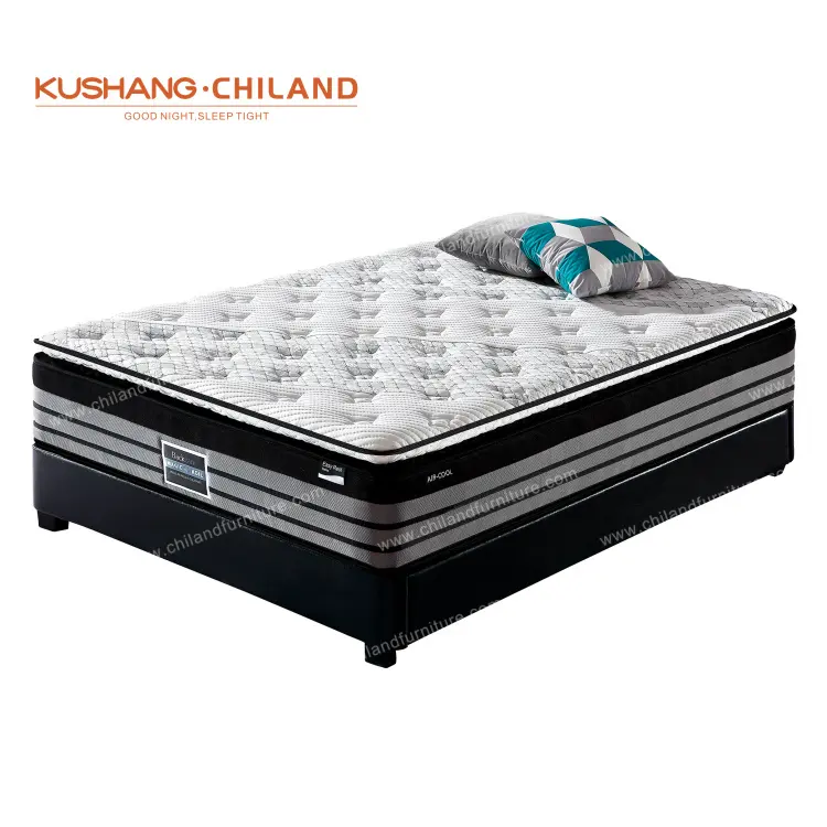 Materasso di alta qualità queen size king size compressione pocket spring memory foam bed il materasso è il migliore per gli hotel