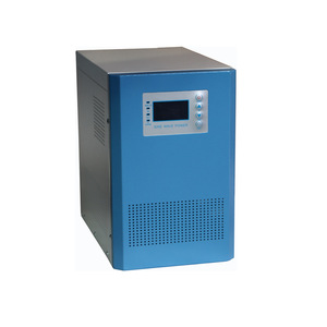 混合太阳能逆变器6KW 48VDC 220VAC 60A输入电流10000W离网发电机逆变器，带MPPT单相输出 - Product Image 2