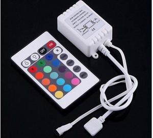 DC 12 24 вольт мобильный телефон Волшебный дом Мини RGB Wifi Светодиодная лента контроллер освещения диммер - Product Image 6