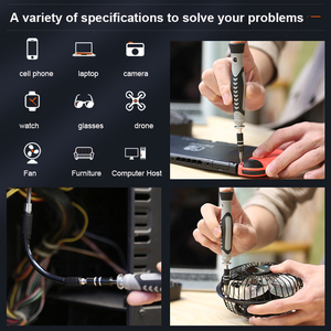 130 1 Mini Premium hassas tornavida kiti çok fonksiyonlu S2 çelik cep tornavida onarım aracı telefon Laptop PC için - Product Image 3