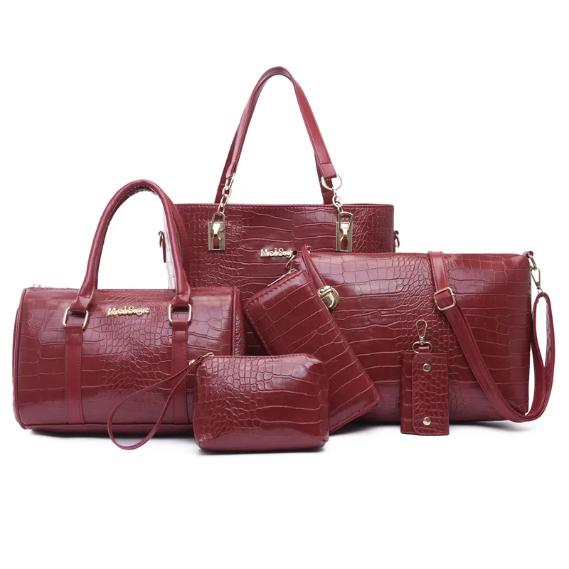 Женская дизайнерская сумка-тоут, новые Наплечные сумки, наборы сумочек и сумок