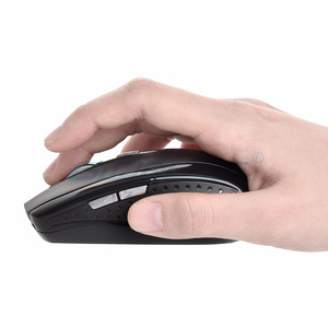Simple to Use Abs Material Usb Receiver Office Optical Has Side Buttons Wireless Mouse Plug in Play for <strong>Computer</strong> Laptop - Product Image 6