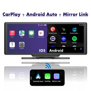 Zmecar PND 10.26 "スマートスクリーンAndroidカーラジオステレオAndroid自動WIFI BT GPS 4G FMMP5プレーヤーカースクリーンポータブルCarPlay - Product Image 2