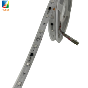 WS2811 UCS1903 programlanabilir RGB adresli LED şerit 5m esnek piksel ışık ETL sertifikası ile 12V DC güç kaynağı - Product Image 5