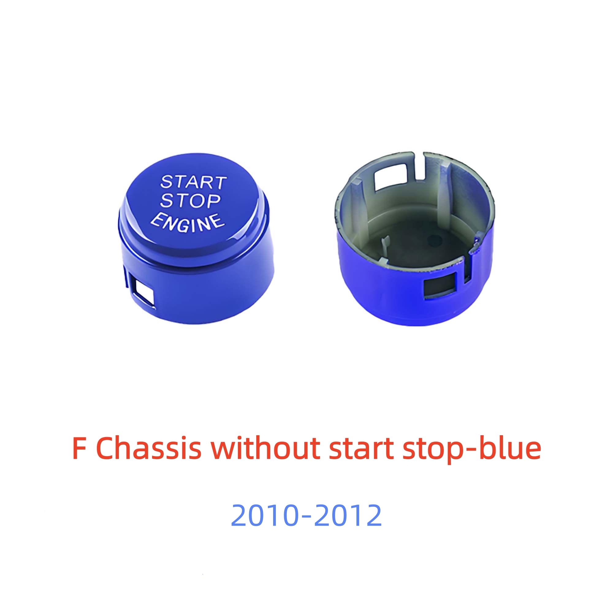 Châssis F bleu 10-12