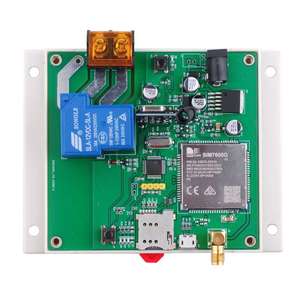 Módulo controlador de SMS 4G, interruptor de relé de 1 canal DC12V con estuche, mando a distancia de 433M para abridor de puerta LTE - Product Image 4