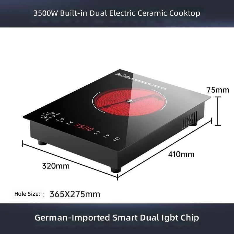Countertop/Integrated Ceramic Stove