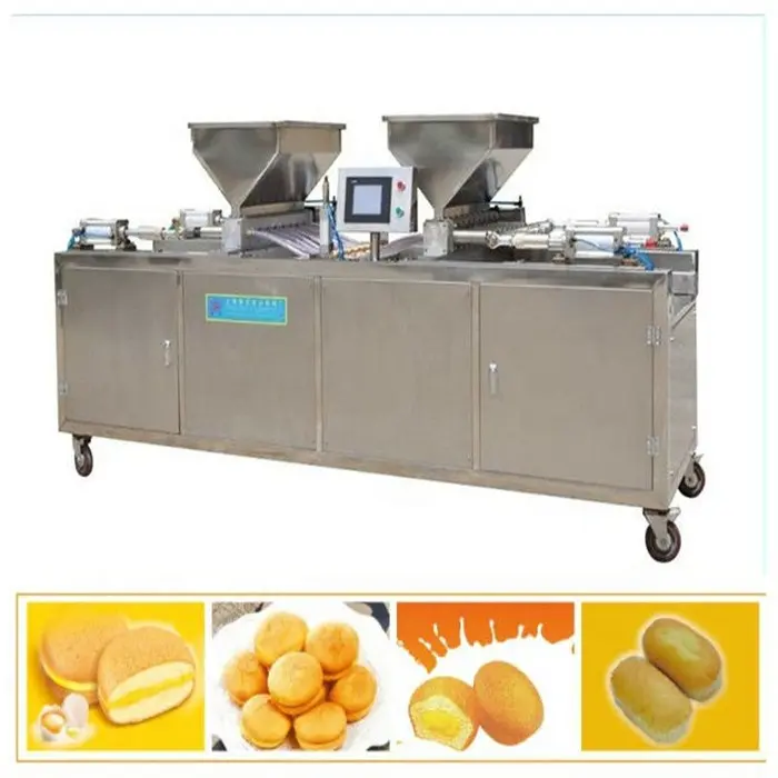 KH automatische biscuit cookies machine/biscuit cake productie machine