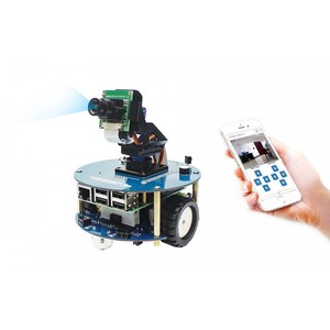 AlphaBot2 Video Robot intelligente alimentato da Raspberry Pi 4 - Product Image 1