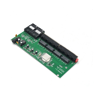 Conmutador POE inverso 10/100/1000M Gigabit Ethernet Switch 8 RJ45 UTP Plus 2 SC Puerto de fibra RPOE Switch Placa PCB - Product Image 3