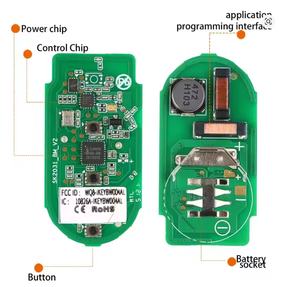 Autel BW004AL Smart <strong>Key</strong> for <strong>BMW</strong> Compatible with MaxiIM KM100 <strong>Key</strong> <strong>Programmer</strong> 315/433MHz Vehicle <strong>Keys</strong> - Product Image 4