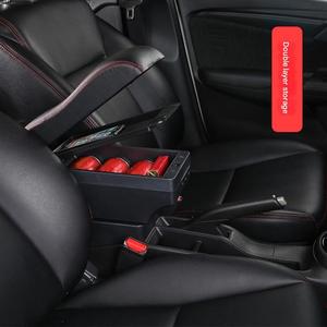 General Car Seat <strong>Armrest</strong> with Central Console Storage Box Front Cup Holder for Central <strong>Armrest</strong> Organization