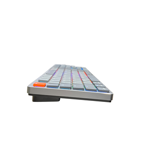 TOPSTYLE-Caja de teclado con interruptor corto rojo, caja mecánica de color para juegos, USB 2,0 CN de aluminio, RGB, OEM - Product Image 6
