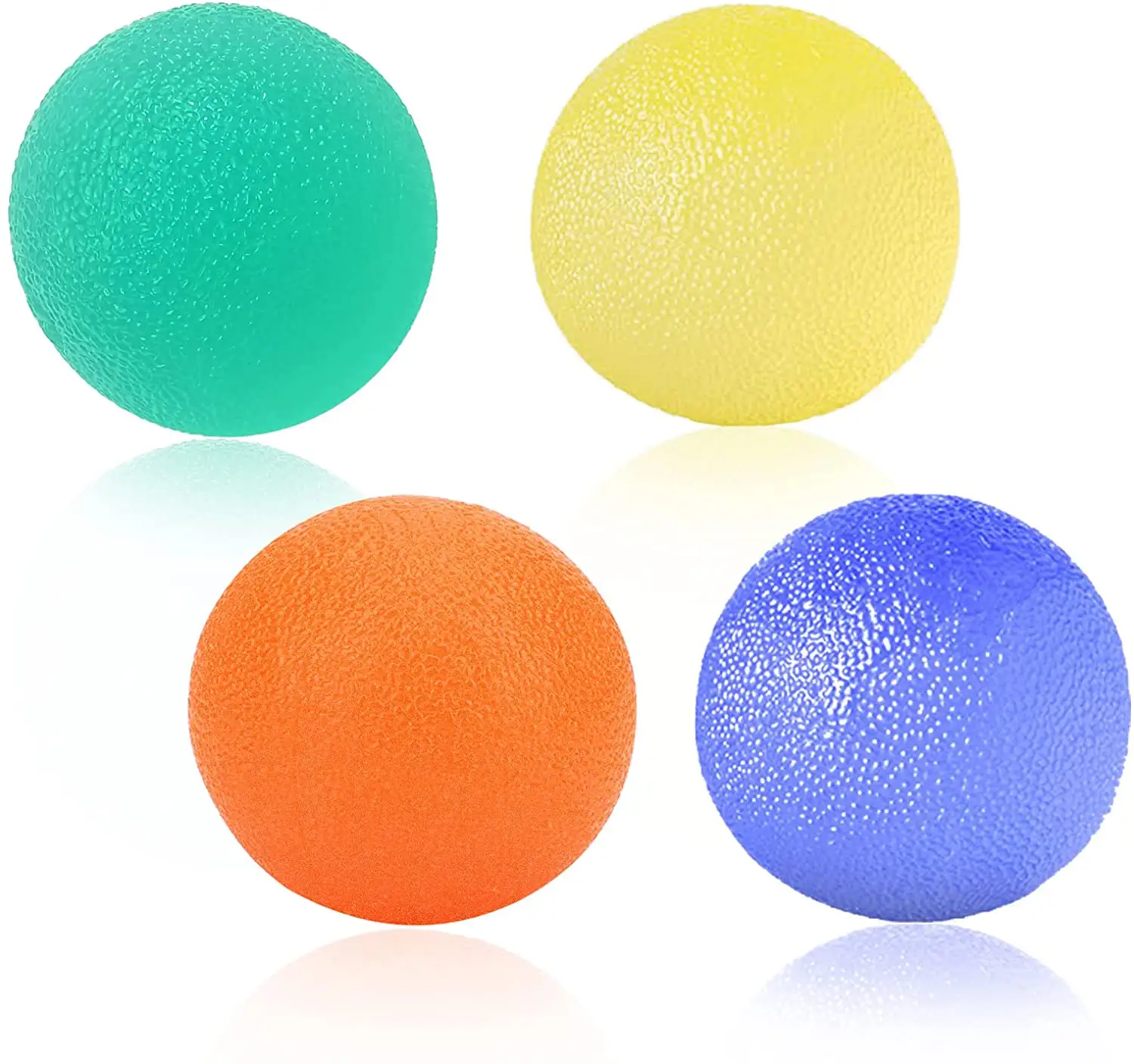 Bolas de exercício de mão, brinquedo de alívio de ansiedade, terapia de bola, bolas de exercício de rehab para treinamento de dedo e pulso, brinquedos para criança