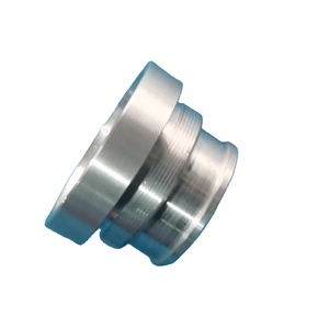 Kunden spezifische CNC-Bearbeitungs teile 5-Achsen-Bohrfräsen Prototyp aus Aluminium legierung für Robotik-und Automatisierung systeme - Product Image 4
