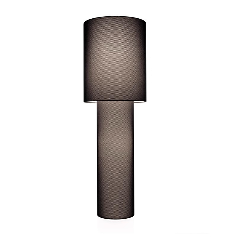 Grand lampadaire noir 189cm