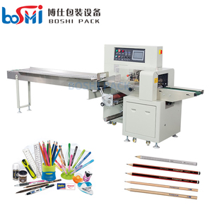 Fabbrica ce direttamente gomma giocattoli cartone animato vernice macchina imballatrice penna righello taccuino gesso macchina imballatrice - Product Image 1
