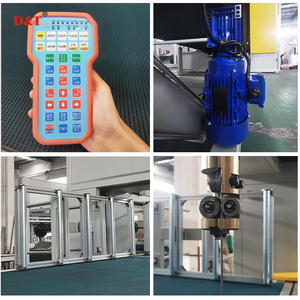 CNC Vertical Revolving Contour Cutting Machine for Flexible Foam Material <strong>Customize</strong> Acceptable - Product Image 2