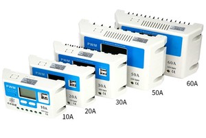 Ручной контроллер заряда солнечной батареи PWM 12 В/24 В/48 в 10 а/20 А/30 А - Product Image 2