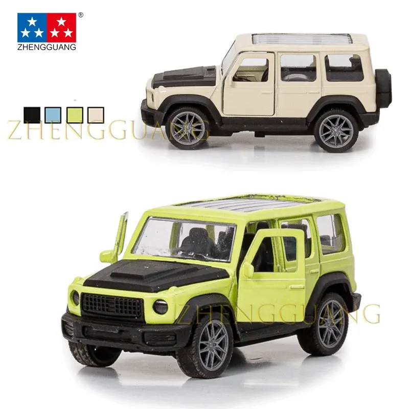 Zhenguang Tos Fábrica 1:36 Chegam Novas Crianças Gift Set Carro Nodel de Alta Qualidade Carro De Brinquedo Diecast carros Com Luz E Som