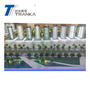 概念模型的现代建筑师3D设计 - Product Image 3