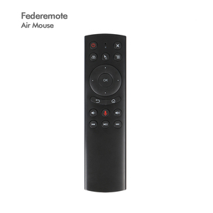 2.4G 18 Buttons Wireless Voice Remote <strong>Control</strong> G20S <strong>Android</strong> TV Set-top Box Air Mouse with IR Copying <strong>Function</strong> - Product Image 1