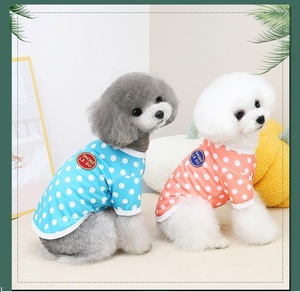 Dresspet köpek sublime tasarımcı düz renk Hawaiian sakinleştirici gömlek geniş omuz özel orta köpekler için