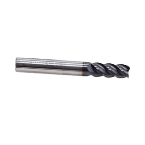 ZCCCT GM-4E KMG303 sıradan malzeme işleme ve sert alaşım parmak freze çakısı için çift kenarlı düz parmak freze çakısı - Product Image 2