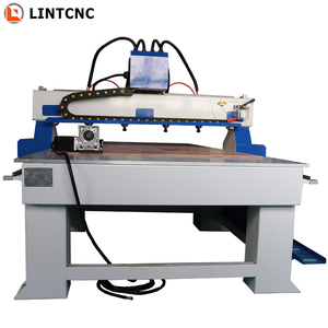 Máquina de carpintería con enrutador Cnc 3D, cabezales múltiples, cilindro de 4 ejes, enrutador Cnc de madera 1325 1530, máquina de corte Cnc de madera con husillos múltiples - Product Image 3