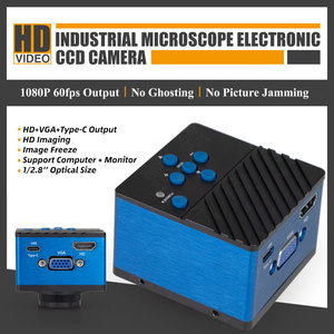 2MP USB VGAHDインターフェースステレオ顕微鏡用デジタル顕微鏡カメラ - Product Image 2