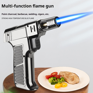 高温多用途手持式充气打火机防火焊枪批发塑料喷枪赠品 - Product Image 4