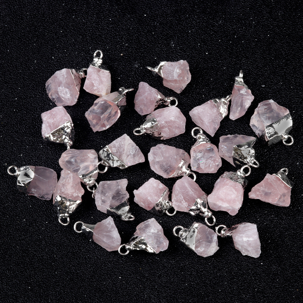 Quartz rose (pièce unique)