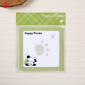 Bloc de notas profesional con estampado de nombre Kawaii personalizado Bloc de notas personalizado con notas adhesivas con logotipo - Product Image 2
