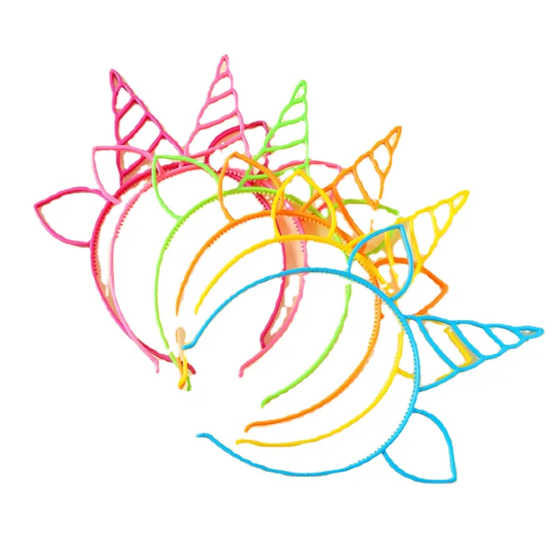 Fascia di plastica colorata per decorazioni per feste per bambini bomboniere compleanno regali per Baby Shower forniture Festive