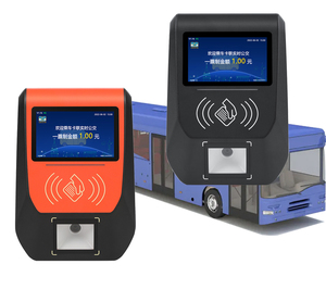 Cardlan автобус валидатор CL-A0618B с QR сканер штрих-кода и читатель RFID POS терминал - Product Image 1